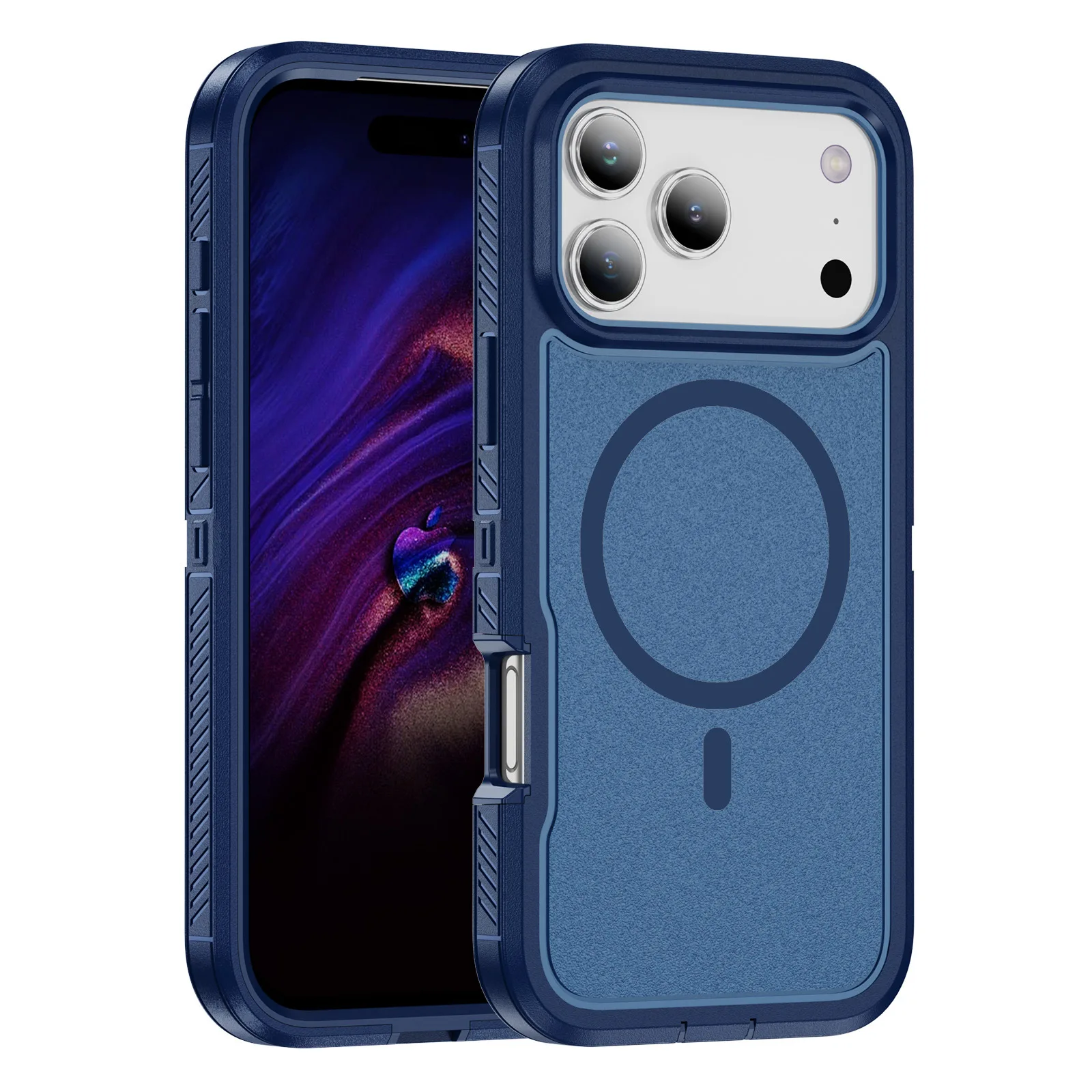 Rugged Heavy Duty Anti-Slip GripArmor Case with Magnetic Charging Compatibility