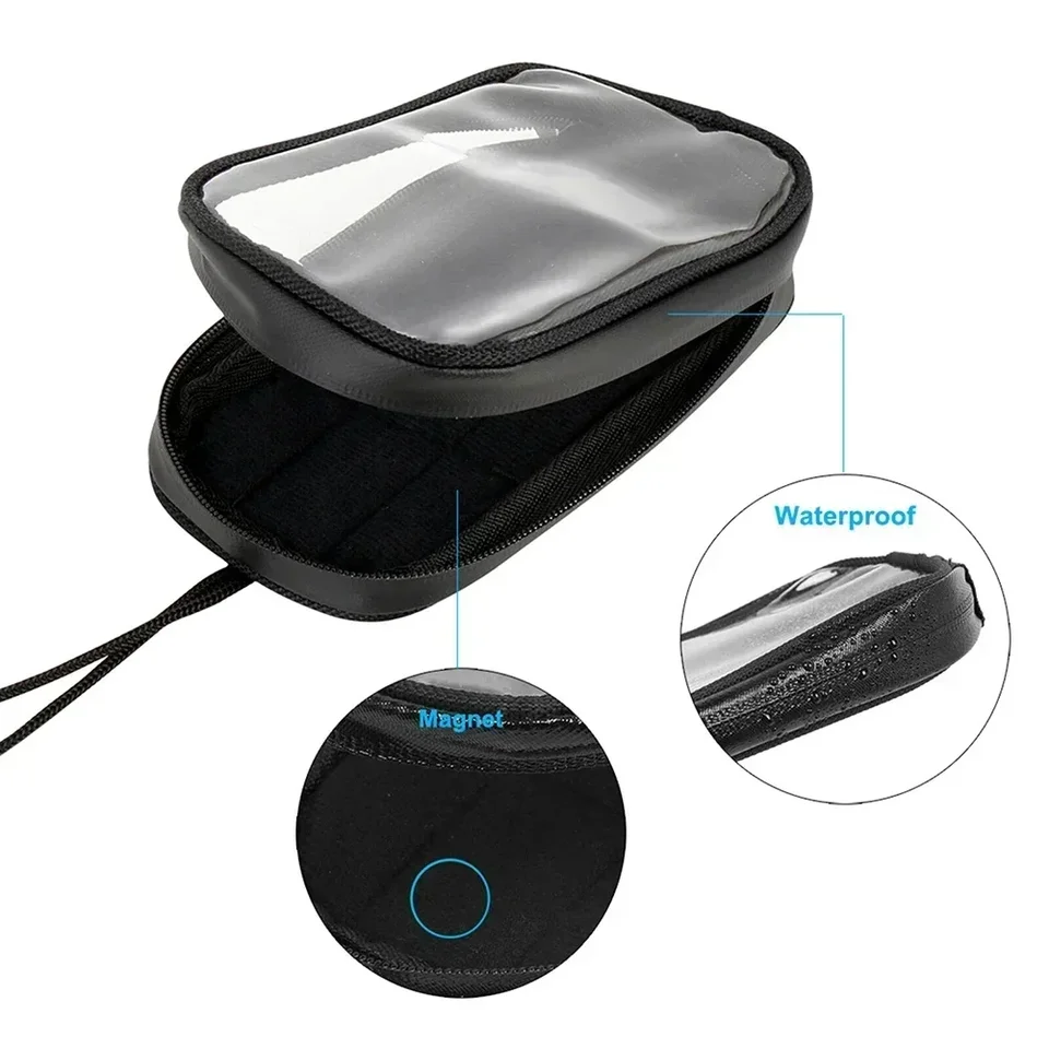Cell Phone Tank Bag Phone Touch Screen Bag - Motorcycle Navigation