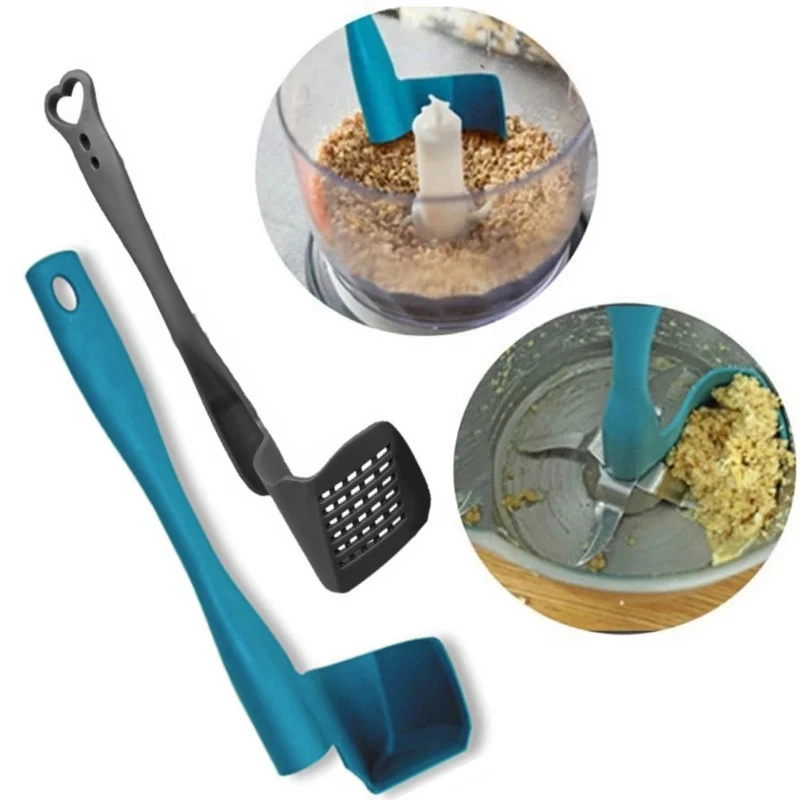 Spatola Rotante Per Cucina Thermomix Tm5/Tm6/Tm31 Rimozione Porzionamento Cibo Multifunzione Tamburi Di Miscelazione Rotanti Spatola Strumenti