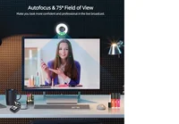 hu-AUSDOM AF660 FHD 1080P 60FPS Webcam Autofocus 75 Degree Stream Cam With Adjustable Right Light Free Tripod For Live Streaming - Image 5