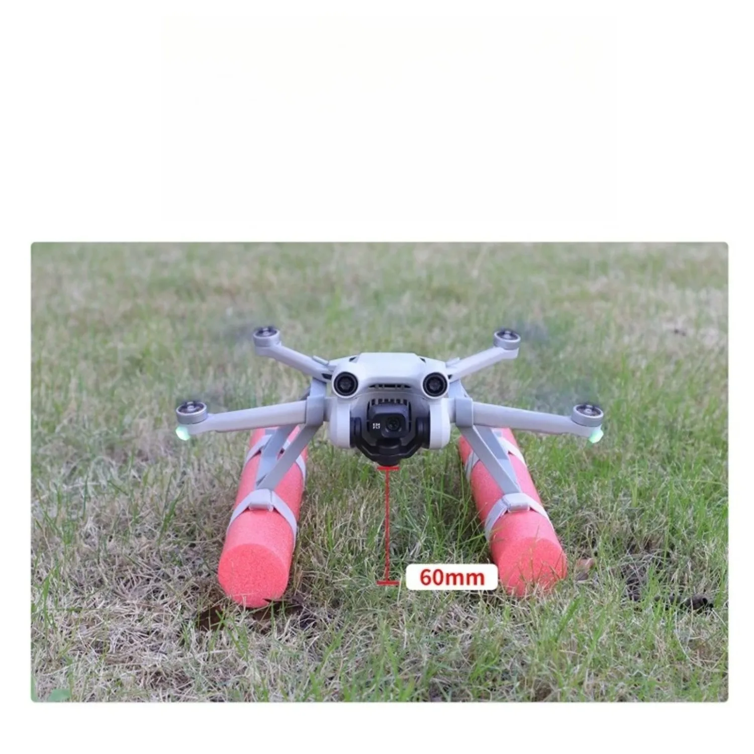 DJI 미니 3 프로 부품과 호환되는 물에서의 이착륙을 위한 방수 플로팅 랜딩 기어 확장형 다리 스탠드