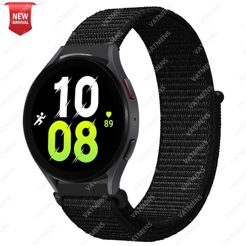 Quick Release 22MM Nylon Watch Strap - Durable Replacement Bracelet Watchband