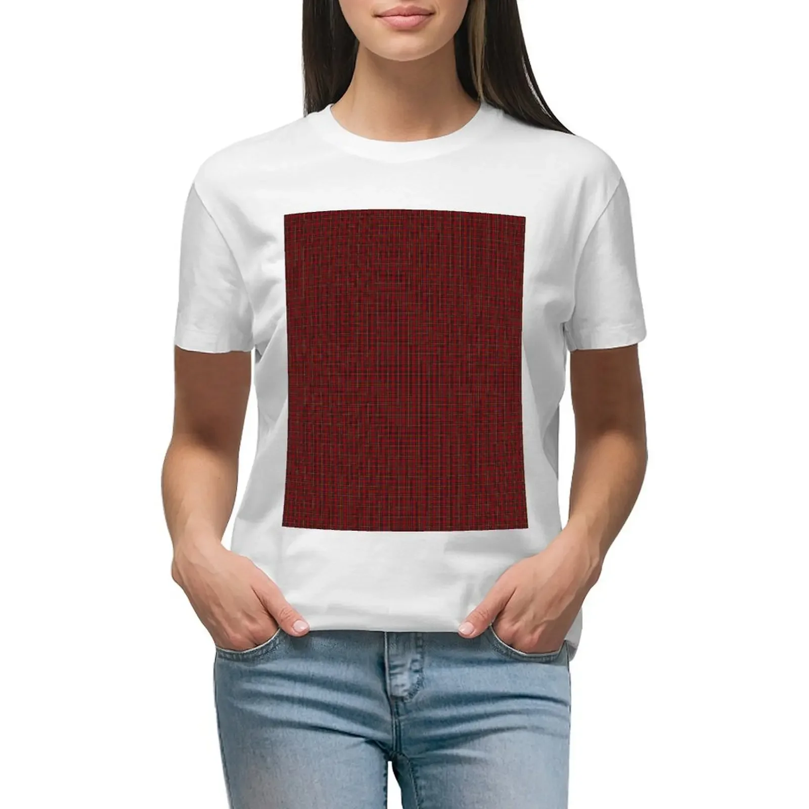 

Royal Stewart Tartan, Stewart Clan T-shirt summer clothes hippie clothes t-shirt dress for Women graphic
