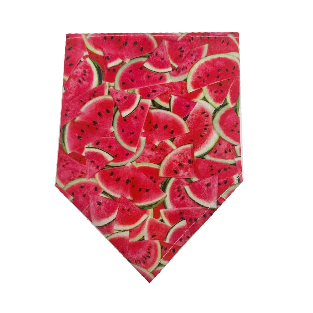 Title 6, 30/50pcs New Style Dog Bandana Summer Fruit Sty...