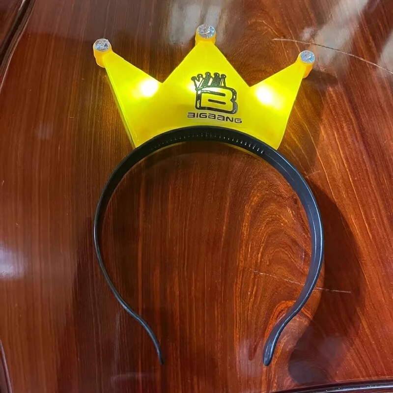 Bigbang Concert G-Dragon Cosplay Accessory Glowing Headpiece Crown