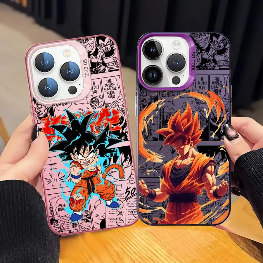 Stylish Anime Goku Phone Case - Cool Design