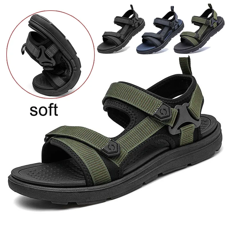 Beach Sandals Shoes Men's Sandals Sandals Men 2023 Summer Leisure