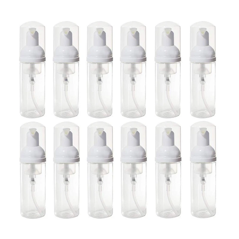 

15 пустых бутылок, дорожные бутылки для мыла, пластиковые бутылки с диспенсером пены, мини диспенсер пенного мыла, диспенсеры для очистки, для путешествий, косметика Pa