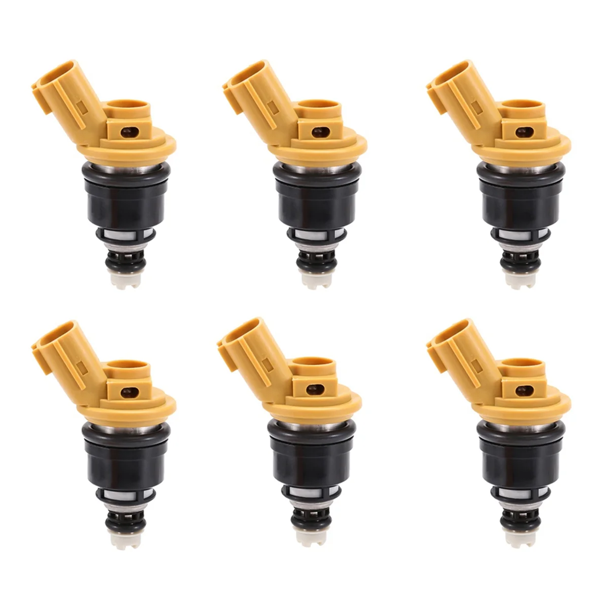 

6PCS New 550Cc 555Cc Fuel Injector Nozzle 16600-RR543 for Nissan Silvia SR20DET S13 S14 S15 Jecs