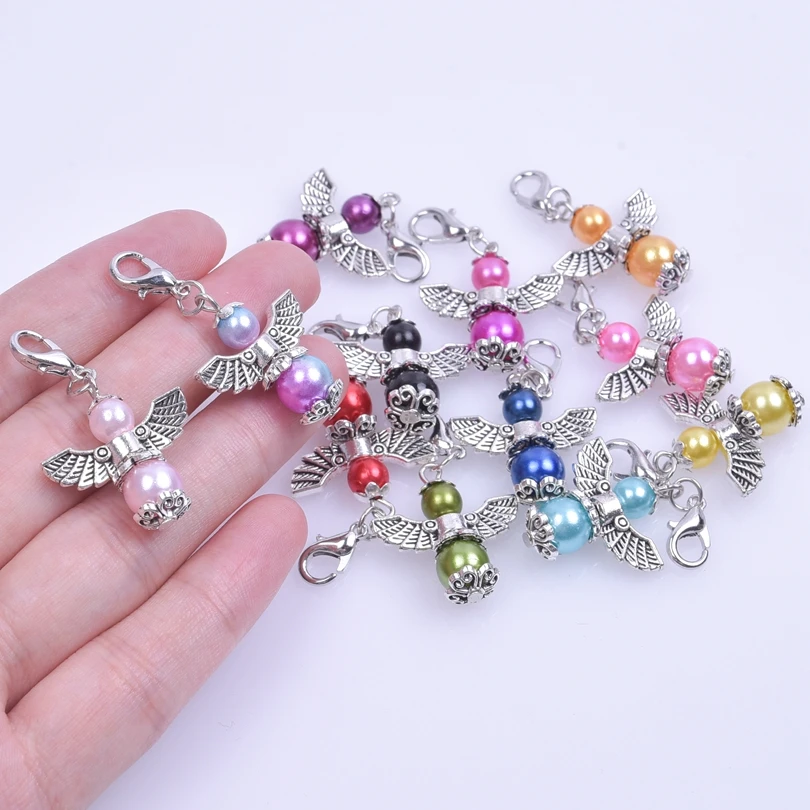 Luxe handgemaakte glazen ronde bloemen bloemblaadje kralen lampwork kralen passen bedels armband ketting DIY sieraden maken benodigdheden kopen vanaf een prijs van 1.61