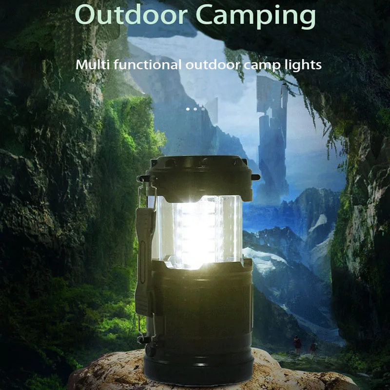 Mini LED Camping Lantern 2