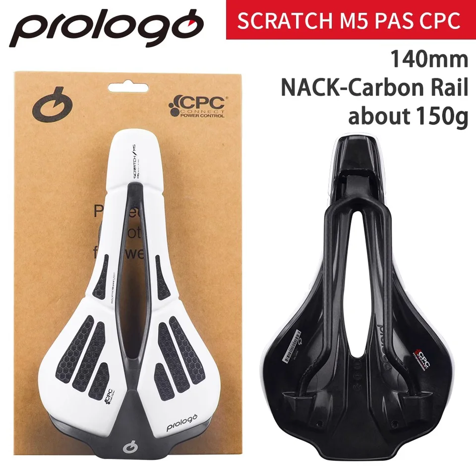 Prologo プロロゴ SCRATCH M5 PAS CPC NACK PROLOGO SCRATCH M5 PAS CPC 140 NACK SADDLE CARBON RAIL