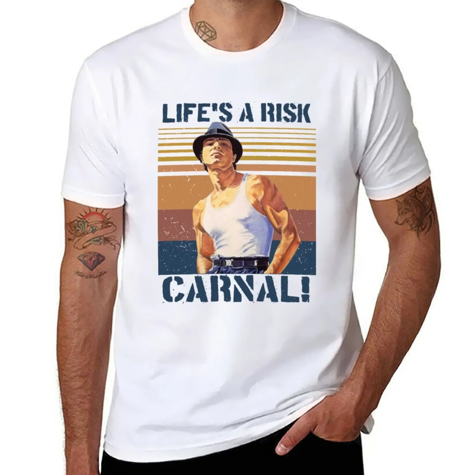 

New Blood in blood out Carnal T-Shirt plus size t shirts plain t-shirt plain white t shirts men