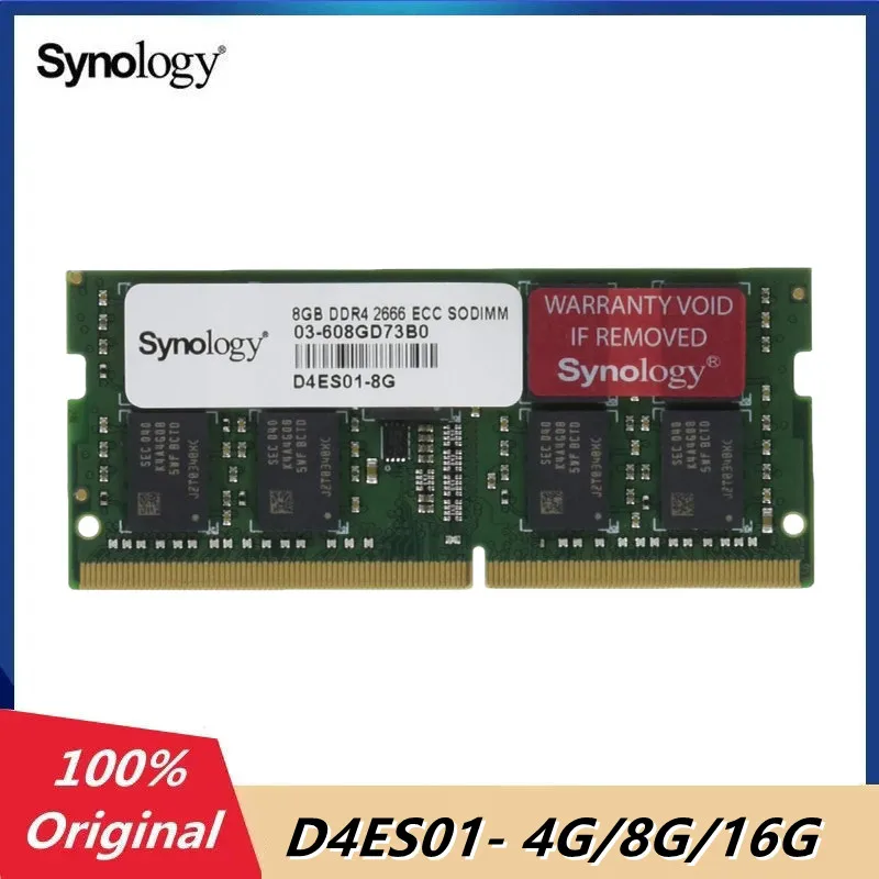 Synology 8GB DDR4 2666 ECC SODIMM (D4ES01-8G) (Gebraucht) In - Foto 10