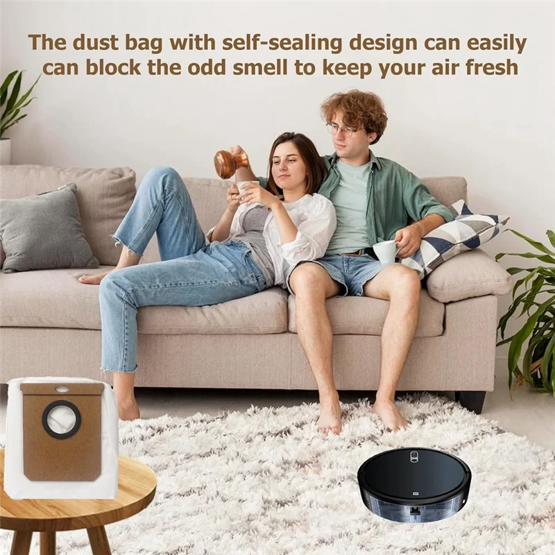 Kit De Repuestos Para IRobot Roomba | 7 Piezas (cepillo, Filtros, Bolsas) - Compatible Con Essential 2, Combo, Q0520, Y0110