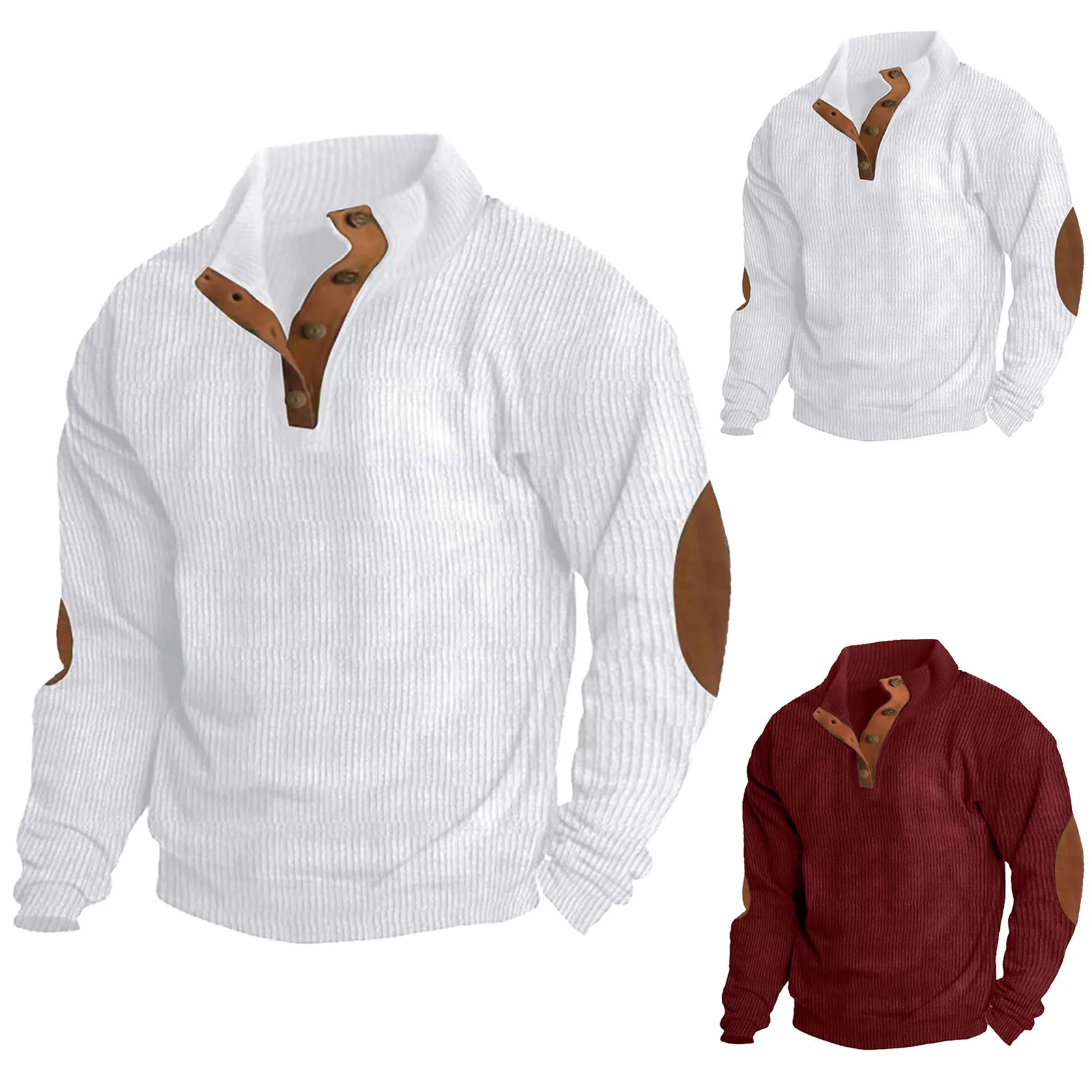 Men's Pullovers Vintage Baggy Hip-Pop 3