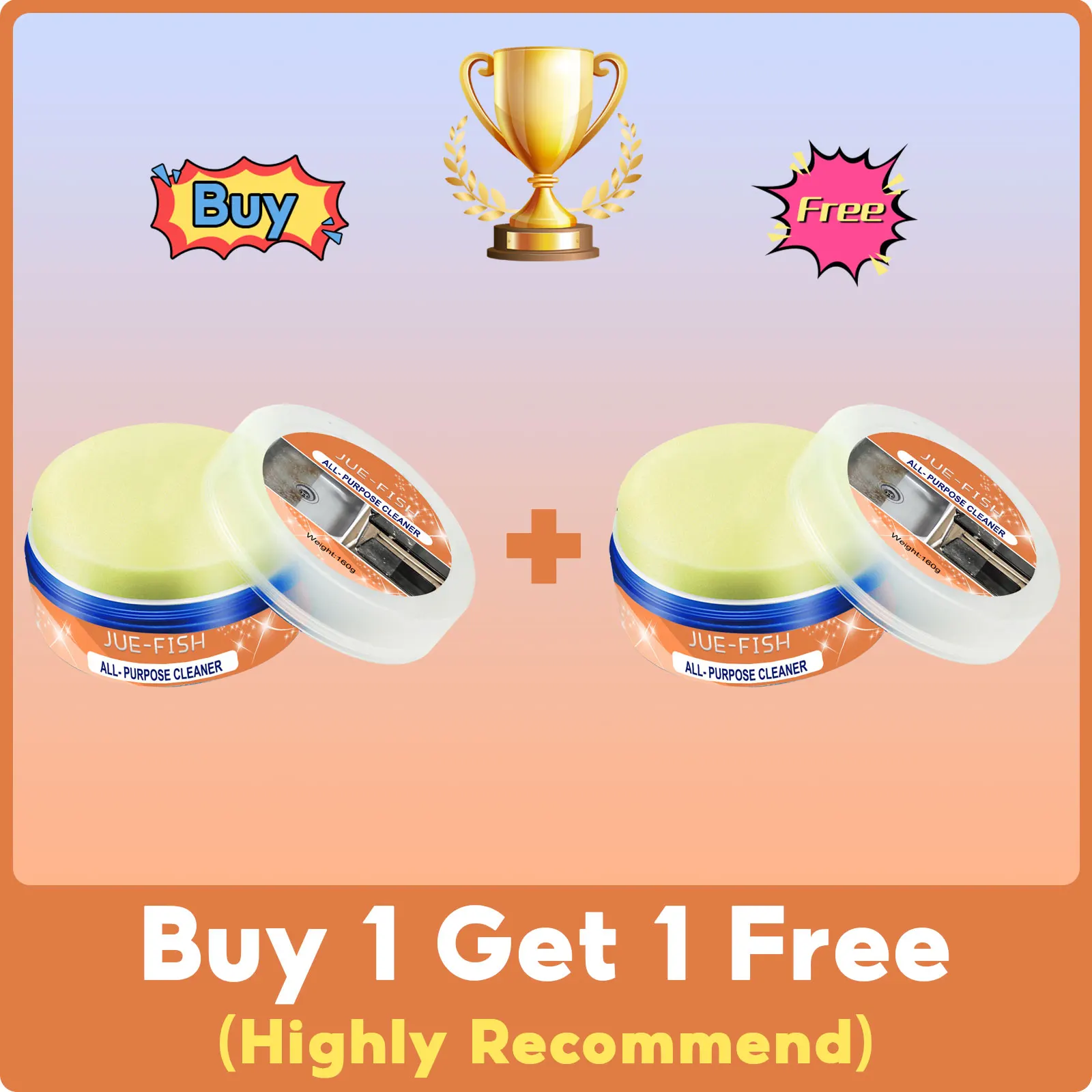 Kitchen Cleaning Paste Cooktop Degreasing Cookwares Oil Cleaning Pot Bottom Scale Remover Rust Clean All Purpose Grease Cleaner