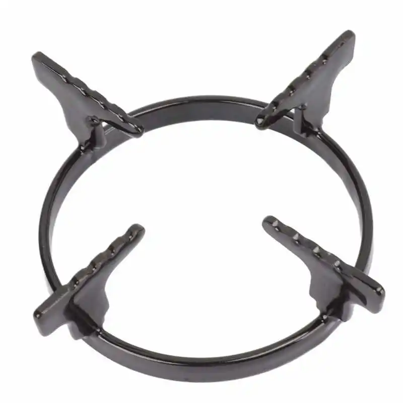 Cast Iron Wok Pan Pot Support Rack Stand for Gas Stove Hobs Cooker Kitchen Cookware