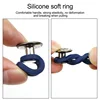 1/5pcs Magic Metal Button Extender for Pants Jeans Free Sewing Adjustable Retractable Waist Extenders Button Waistband Expander 3