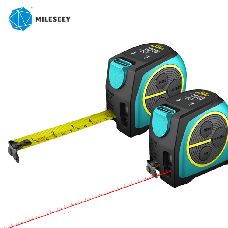 

Custom Logo 2 In 1 DT10 60mLaser Measure Laser Measuring Tape