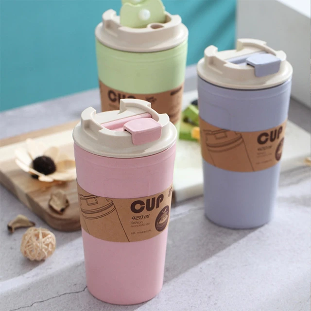 Bamboo mug Coffee Cup Travel Mug High quality Durable Non-toxic