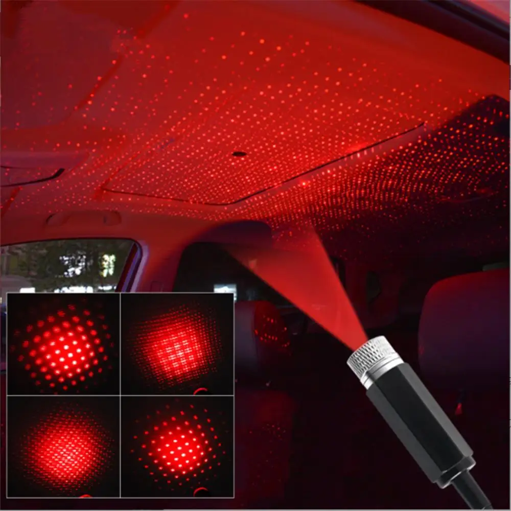 

USB автомобильные аксессуары, звезда на крышу, ночник, для Nissan светильник GTR щенок qashqai juke qashqai j11 x-trail t32