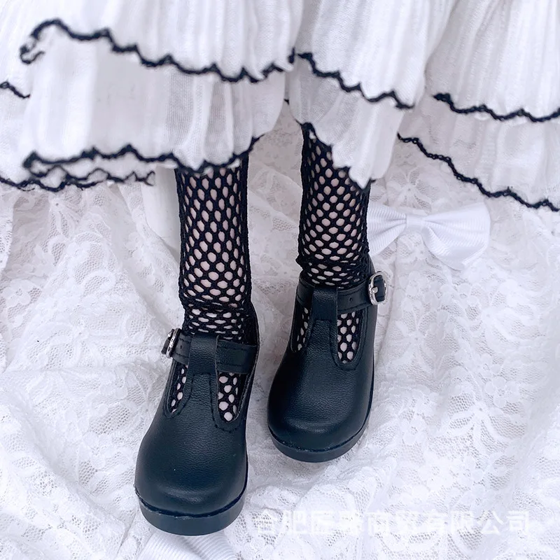 60CM BJD Doll Shoes PU Leather Singles 1/3 BJD Leather Single Shoes Leather Sandles Doll Accessories for 60cm Doll