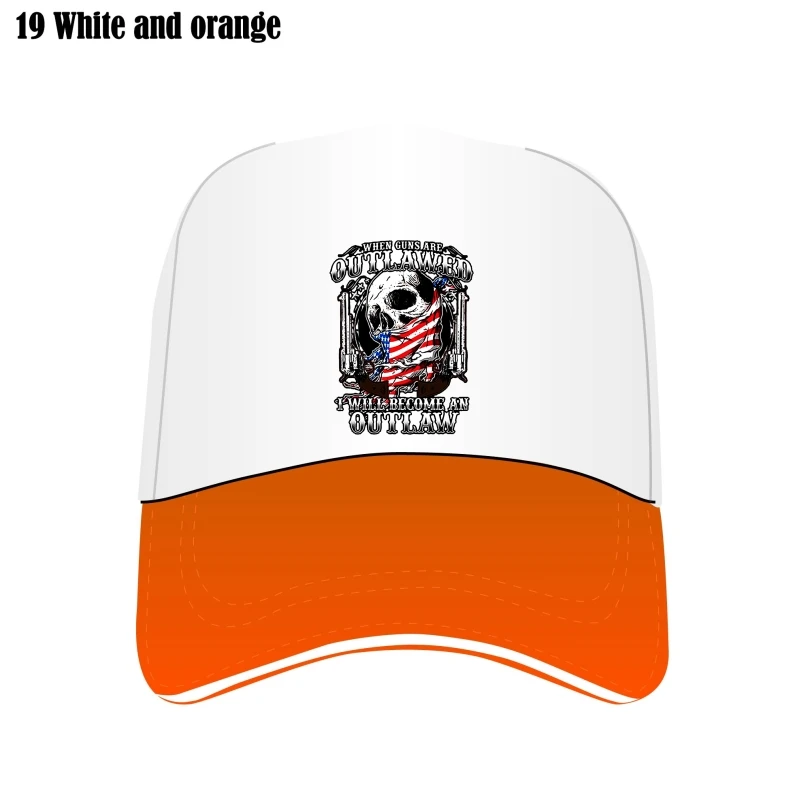 

Новинка, мужские головные уборы Guns Outlawed с надписью Билл, 2-е предложение, патриотический пистолет Molon Labe Ar15, новинка 2022, забавная Мужская модная классическая шляпа