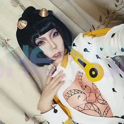 JOJO JoJo's Bizarre Adventure Cosplay Accessory Bruno Bucciarati Hair Clip Hairpin Headwear 1 pair Cosplay Porps