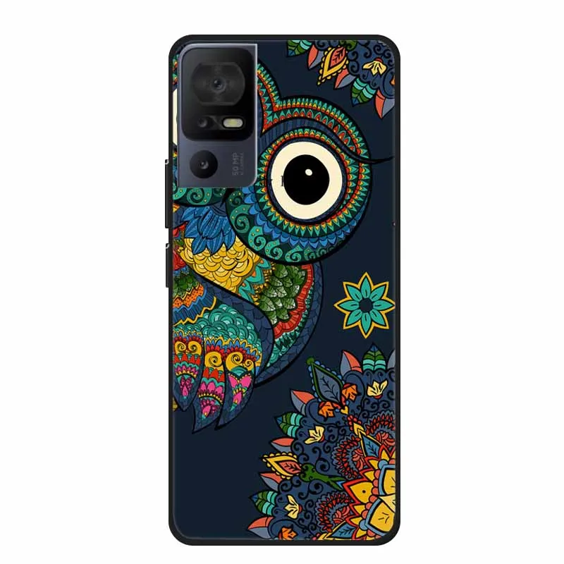 Animal-Themed Soft Silicone TPU Phone Case with Shockproof Protection