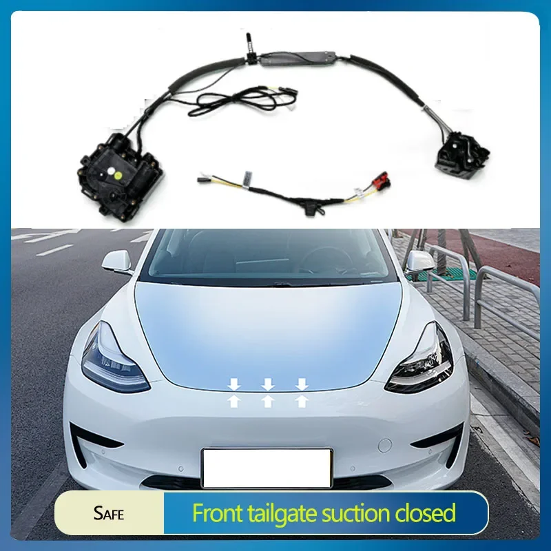 

For Tesla front Gate Electric suction door Automobile refitted automatic locks Car accessories Modle 3 Y Soft Close