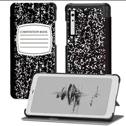 Premium Leather 6.13-inch E-Reader Case with Auto Sleep/Wake and Shockproof Protection - BooxKant 6.13IN (ZYB)