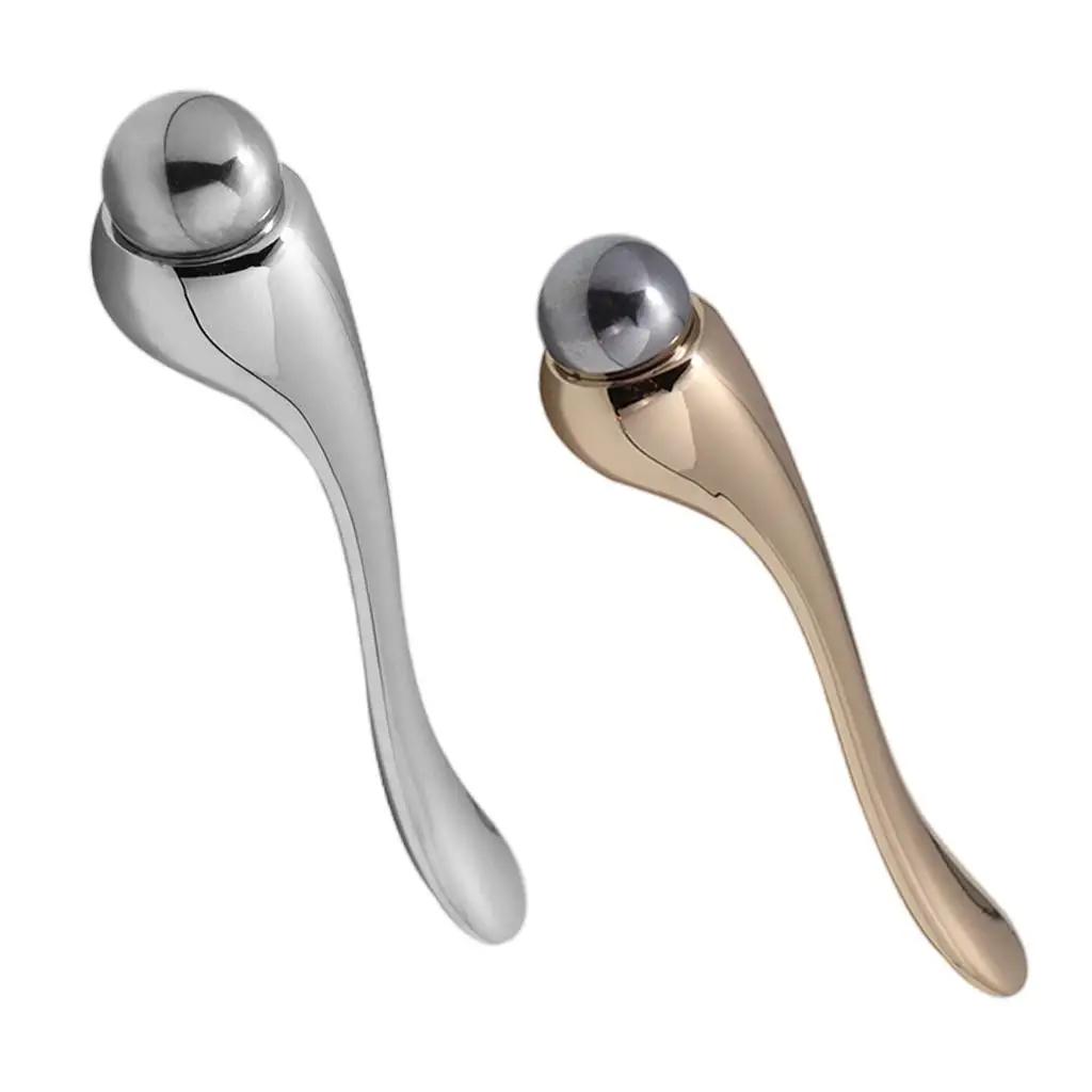 Face Massager Silicone Face Roller Roller Ball Eye Massager for Facial Beauty Eyes