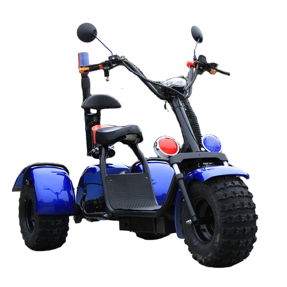 Sc09 1500W/2000W/3000W Importatori Baby City Coco Golf Cart 3 Ruote Scooter Elettrico Personalizzato