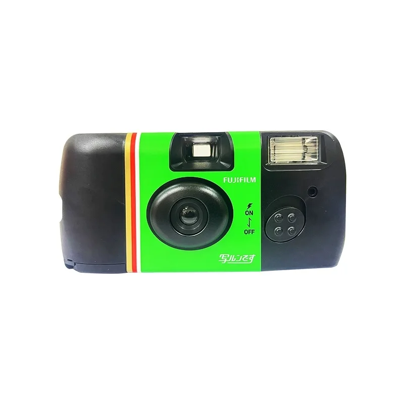 Fujifilm QuickSnap 使い捨てカメラ 2パック レトロ 富士フイルム
