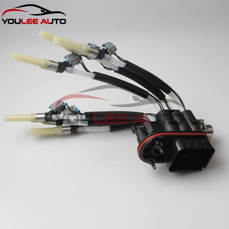 12568332 19210688 17113673 FJ503 Spider Fuel Injector 6 Cylinder For GMC Chevy Isuzu Oldsmobile 4.3L V6 1996-2005 Auto Parts