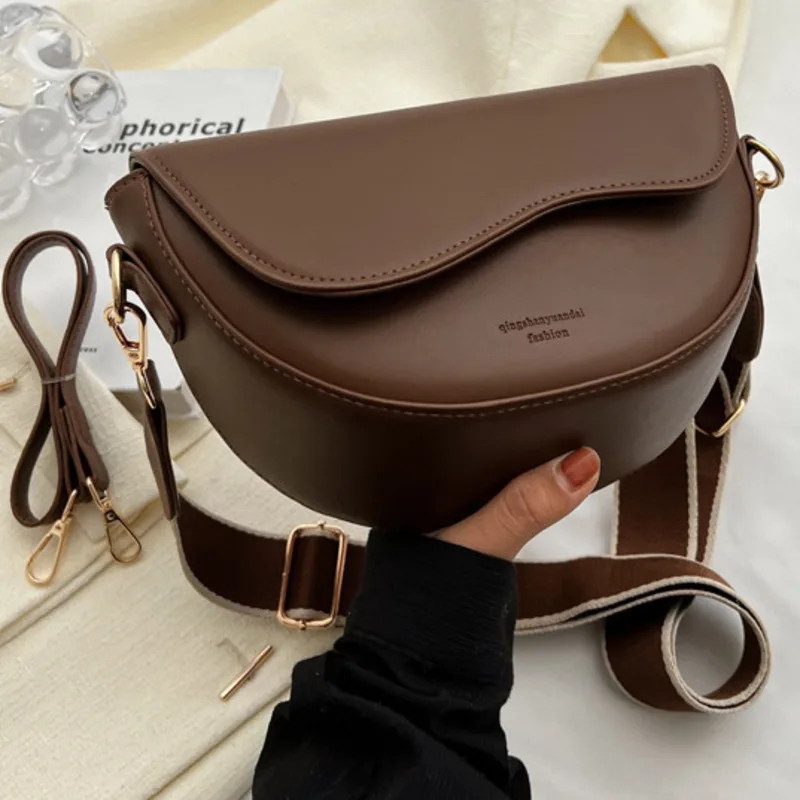 For Portable Woman Underarm Handbag Bag Single Shoulder Casual High-Quality Messenger Versatile Luxury Crossbody Classic Style