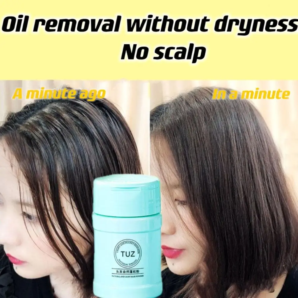 Description Picture 4 of itemHair Styling Powder Oil Control Hair Powder Fluffy Volume Increase Styling Instantly Long-Lasting Powder Hair Hair Fluffy P K6T7