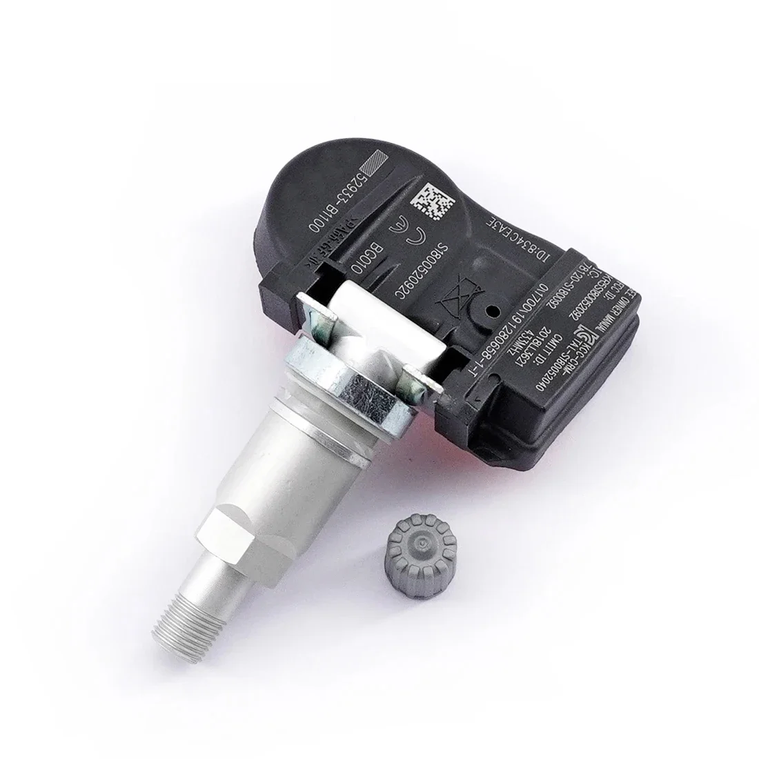 52933-B1100 TPMS 센서 (현대 싼타페, 에쿠스, 엑센트, 제네시스 세단, 쿠페, 기아 쏘렌토, 리오, 카렌스, 시드 433MHz 52933B1100 TPMS 용)