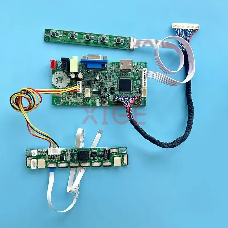 

Плата драйвера контроллера ЖК-дисплея для MT230DW01, MT230DW03, LVDS 30-Pin, 1920*1080 экран, комплект «сделай сам», совместимый с HDMI динамик VGA