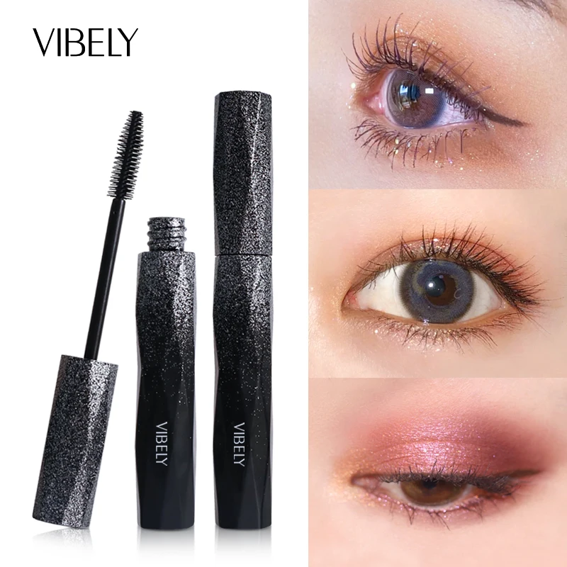 

Lengthening Curling Eyelashes Mascara Waterproof Long-lasting Black Cream Eye Lash Extension Mascara Eye Makeup Cosmetic