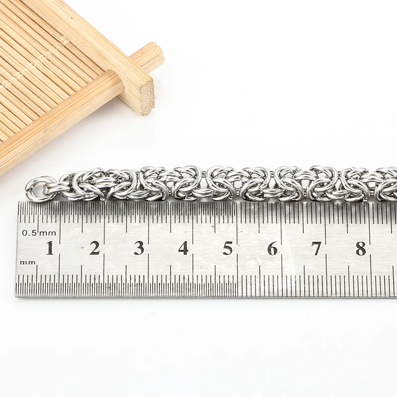Stainless Steel Keel Chain For Jewelry Making Accessories Big Heavy Necklace DIY Handmade Bracelet Pendant Supplies Wholesale