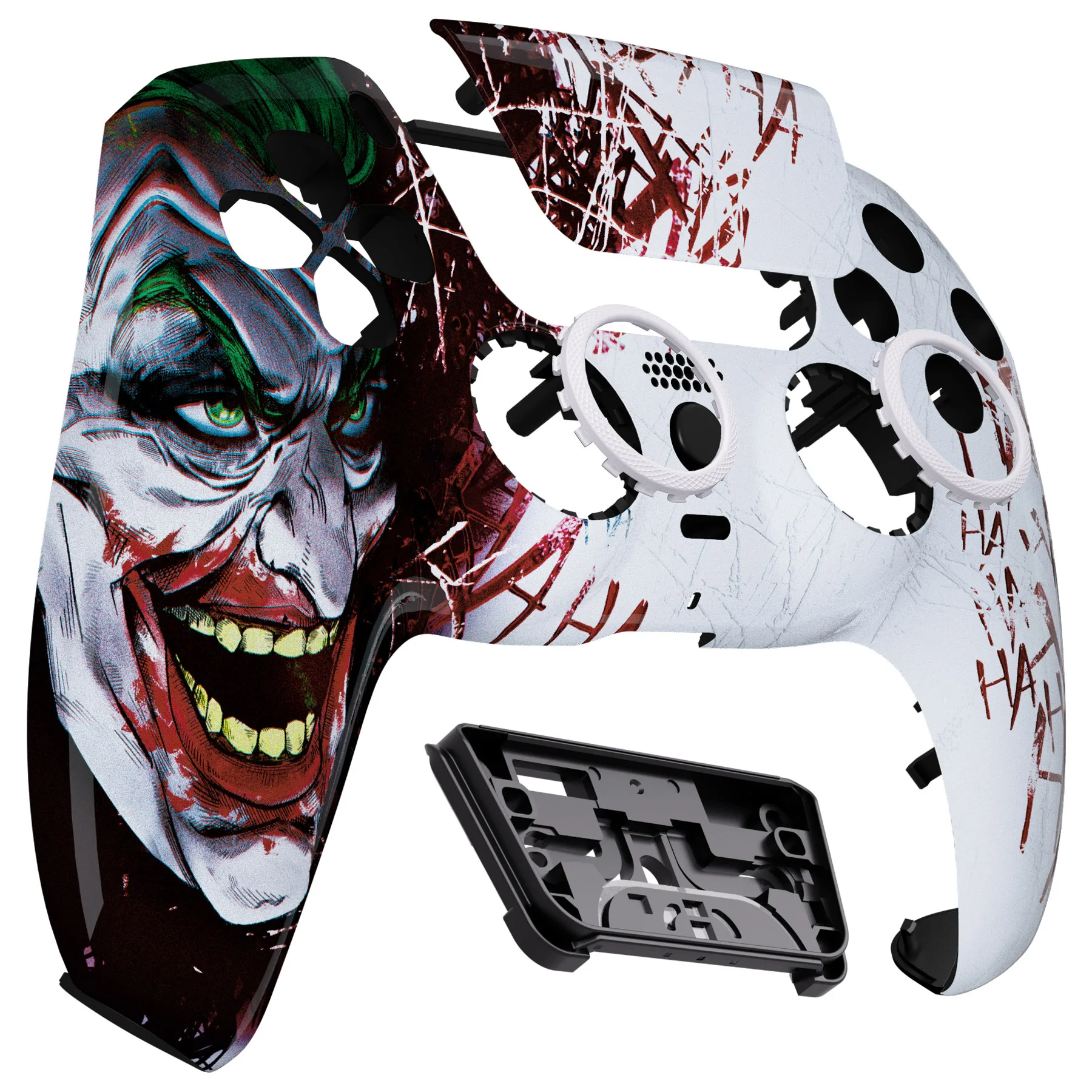 Accessoires de remplacement personnalisés, boîtier arrière, coque pour manette de jeu PS5 Dualsense, plaque arrière