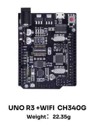 Enhanced Product Title:  
Advanced UNO R3 Development Board with WiFi and USB Connectivity