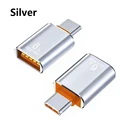 6A C to USB Silver