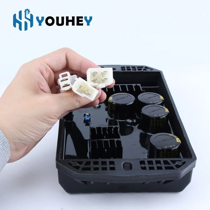 LIHUA LH10KW TT93-1 TT91-1 8-15kw Honda AVR 10KW Diesel Gasoline Generator Automatic Voltage Regulator Stabilizer Module