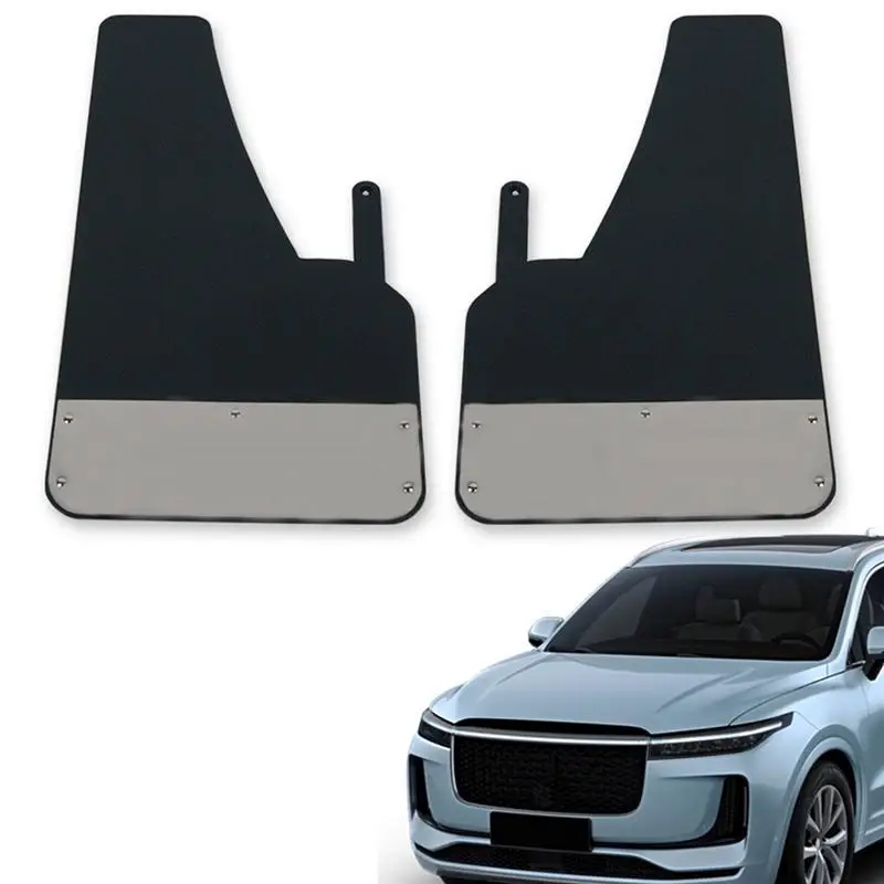 

Универсальные Брызговики, Автомобильные Брызговики, устойчивые к атмосферным воздействиям, термостойкие, без сверления, гибкие универсальные широкие брызговики