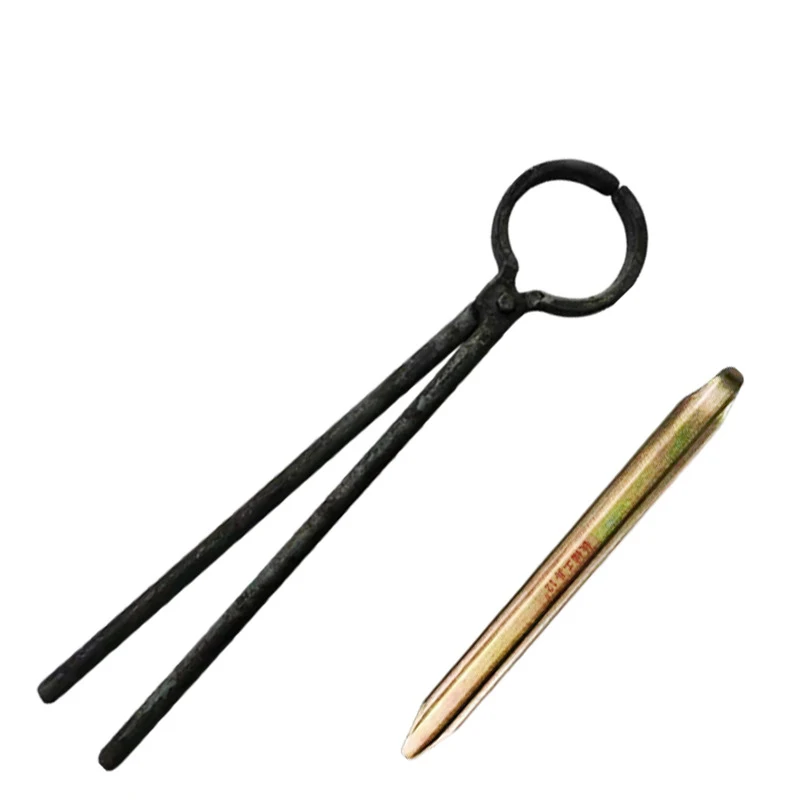 

Forged Tire Pliers Crowbar Force Car Electric Vehicle Bicycle Tire Repair Tool Tire Pliers Tire Clip Pry Tire Stick
