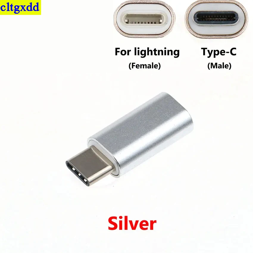 Micro USB Converter Adapter 1piece FOR iPhone X 8 7 6 Plus Type C/IOS to Micro USB Silver Adapter for Samsung S8 Xiaomi usb to micro usb adapter,usb to type c adapter,type c adapter,ios to type c adapter