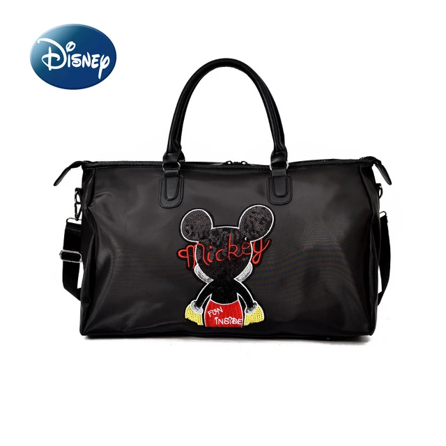 2023New Disney Mickey Fashion Suitcase Travel Tote Bag Men's and Women's Luggage  Bag Large Capacity One-shoulder MessengerPU Bag - AliExpress